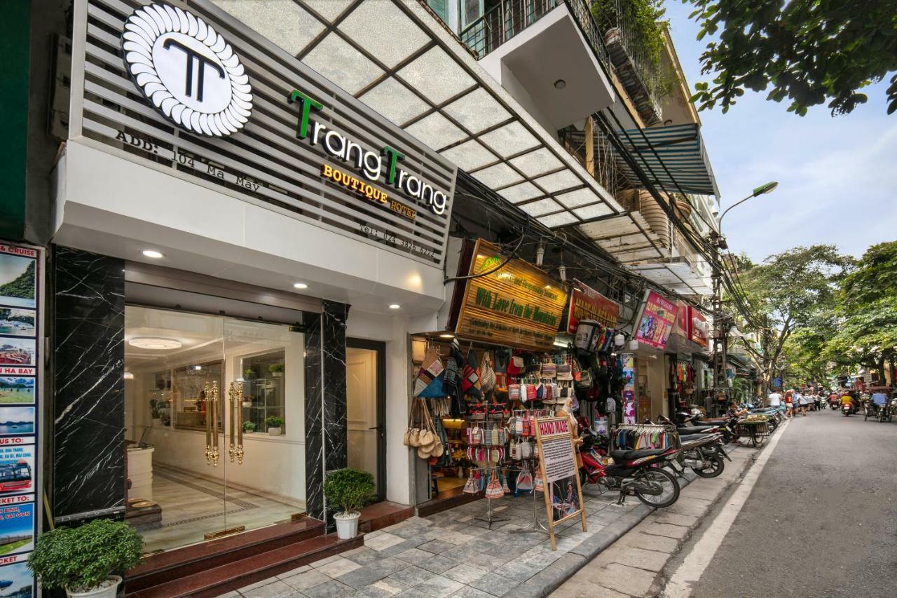 Trang Trang Boutique Hotel Hanoï Extérieur photo